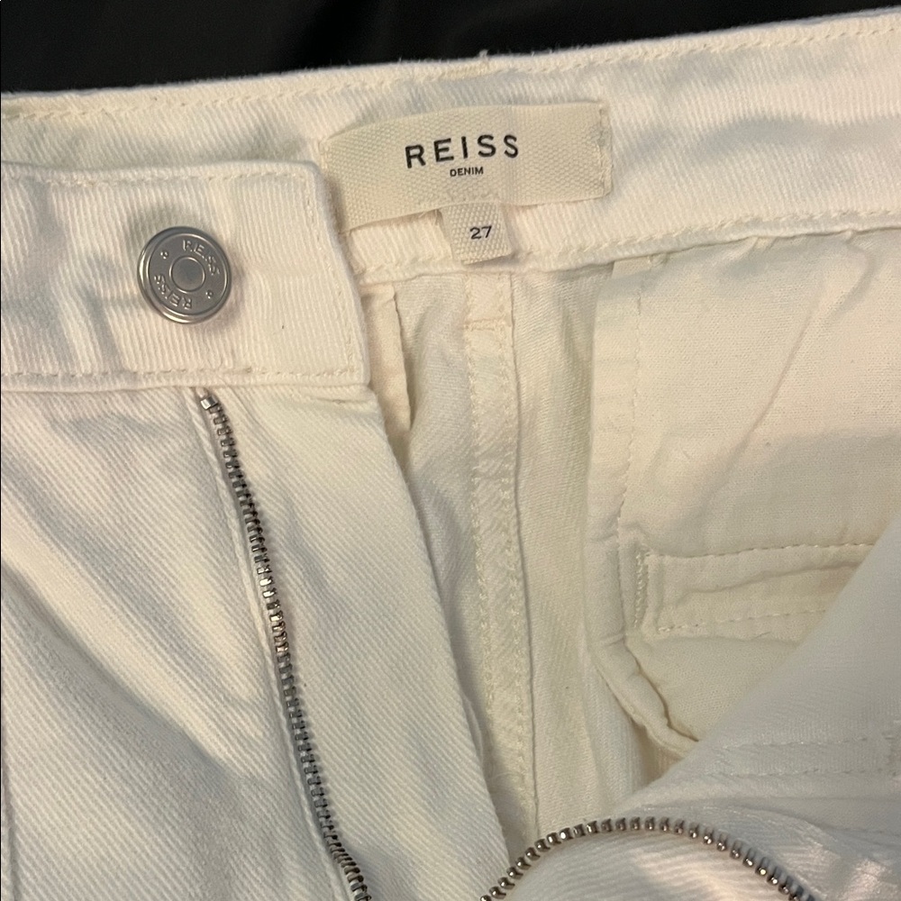 Reiss Isa High Rise Flared Jeans - Picture 7 of 14